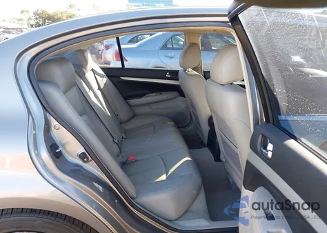 2007 Infiniti G35 Journey z USA, uszkodzony, nr VIN JNKBV61E37M706534